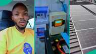 Man installs solar in his house, sells electricity to neighbour at N183 per kW, puts metre