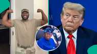 "We go soon fall in": US soldier brags online as Trump threatens Tinubu, shows off muscles