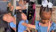 "She is gorgeous": Little girl flaunts fine hair hours after struggling with hair stylist in viral video