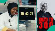 Nigerian lady Zainab Oladipo 'sets' new record after cooking for over 300 hours