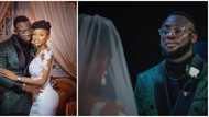 I'm in Europe because of her: Nigerian man reveals why he wept hard at his wedding after wife got him abroad