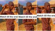 "He is a genius": Young Nigerian boy who is a hawker displays incredible mathematics skills, video goes viral