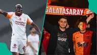 Osimhen fulfils strange fan request after scoring 7th Super Lig goal for Galatasaray