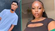 Nigerian lady brags about how she changed boyfriend's life with food, shares lovely video