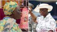 Pastor Adeboye's wife marks 74th birthday with joyful dance as choir sings, beautiful cake sighted in video