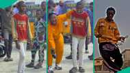 Young Nigerian boy makes leg moves, dances like the man who popularized it but now late