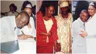 Nigerians react as more photos from Don Jazzy's previous marriage surface on social media