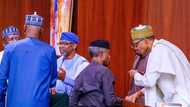 Exclusive: Sources say Buhari gave APC governors hint on Osinbajo as successor