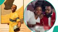 Lateef Adedimeji finally speaks after viral video of wife Mo Bimpe and Jide Awobona