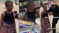 "Take whatever you want": Nigerian girl causes uproar after choosing only toys, ice cream at mall