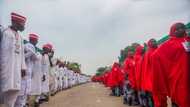 Kano: An Kama Mutum 30 Kan Yunkurin 'Tayar da Tarzoma' a Wurin Auren Gata 1,800, Sun Yi Bayani