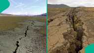 Scientists predict the entire Africa may crack and split into two, mentions when it will happen