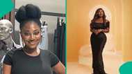 Yvonne Jegede breaks the net as she goes bald for movie role, new look amazes many: "I love my job"