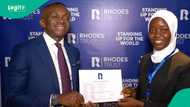 Lagos state university alumni Aminat Yusuf with 5.0 CGPA in law named 2026 Rhodes scholar