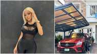 "Don't be scared of taking risks": 23-year-old influencer Maureen tells ladies as she becomes homeowner