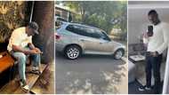 11 months after moving to Australia, Nigerian man buys his second car, celebrates online