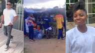 "I will give her N1 million": Rich businessman sees Chef Dammy buying corn by roadside, shames her critics