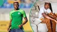 AFCON 2023: Moment Osimhen lost his way, almost boarded wrong team bus trends