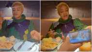 Heavily pregnant Uche Ogbodo asks for tips to help unborn baby lose weight before delivery, stirs reactions
