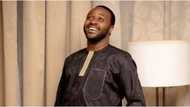 Fans celebrate with actor Femi Adebayo as he clocks a new age, shares photo online