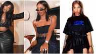 African Bad Girl: 7 Stunning Photos of Tiwa Savage Making Fashion Statements in Black Outfits