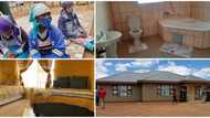 Company changes lives of poor family of 16 living in a tent, gifts them fully furnished 3-bedroom house