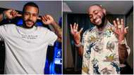 "Family link up": Barcelona's Memphis Depay turns up for Davido's WRBLO tour, fans gush over them