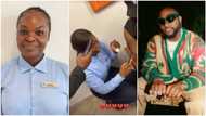 "You will prosper", 3 other things Ngozi said to Davido after he blessed her with $10k for returning $70k
