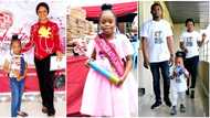 "She took 1st position": Brilliant girl emerges best graduating pupil in her school, bags scholarship in Delta