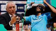 Former Napoli chief hits back at Victor Osimhen over racism allegations