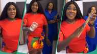 Mercy Johnson showcases belt, shoe, other tools she uses to correct her kids, video causes stir