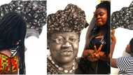 Nigerian artist joins others in drawing Ngozi Okonjo-Iweala, her artwork is a masterpiece