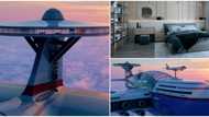 Sky cruise: Inside giant flying luxury hotel designed to stay in the air forever, video of it stirs reactions