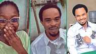 Nigerian lady meets man who looks and talks like prophet Odumeje, funny video goes viral on TikTok
