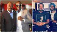 Don Jazzy's dad celebrates JJC Skillz on birthday, says son's success story wouldn't be complete without him