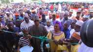 Hotunan Makarantar Sakandare Na Chibok Da Zulum Ya Sake Ginawa
