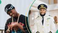 Peller speaks in tongues as he hangs out with Ebuka Songs, netizens attack gospel singer: "So wrong"