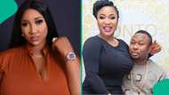 Yul Edochie's wife Judy Austin reacts as Tonto Dikeh, Olakunle Churchill settle long-standing feud