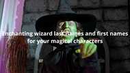 100+ enchanting wizard last names and first names for your magical characters