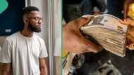 Man who relocated to USA with student visa sends his family N20K, their reaction trends online