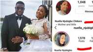After Denying Separation Rumours, Actress Nuella Njubigbo Removes Hubby Tchidi Chikere’s Name From Profile