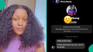 Nigerian lady displays Facebook message woman sent her on behalf of her son, elicits mixed reactions