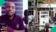 Man who bought fuel at NNPC filling station shares new price, leaves remark about Dangote Refinery