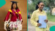 OOU graduate who wrote JAMB multiple times wins multiple medals, shares emotional real-life story