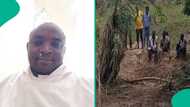 Nigerian reverend father dies in fatal accident as his car falls into river while going to church