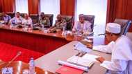 What we discussed at the security meeting with Buhari - NSA opens up