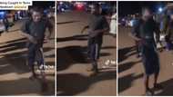 "The guy get moves o": Residents force thief to dance for them after being caught, funny video trends