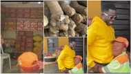 "May God bless you": Pastor changes woman's life in Lagos, gets her shop, fills it with provisions in video