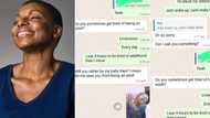 "Too clean": Igbo man toasts lady on WhatsApp with sweet lines, makes her fall instantly