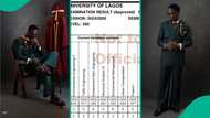UNILAG student who once had a carryover graduates with first class, shares story